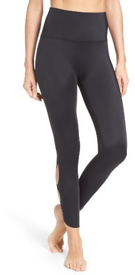 Beyond Yoga Women's Compression Lux High Waist Half Moon Crop Leggings