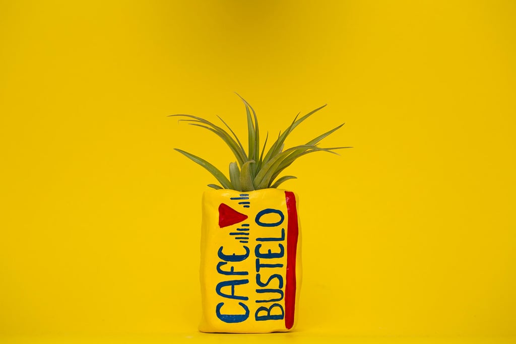 Café Bustelo Planter ($35)