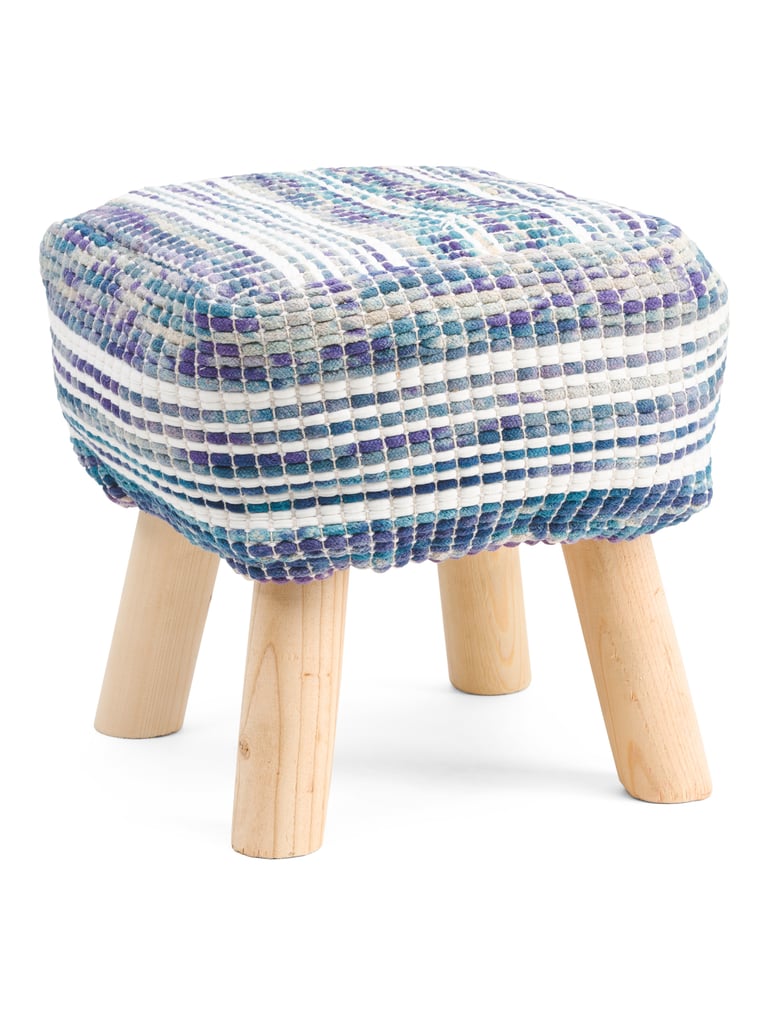 Indoor Outdoor Woven Stool