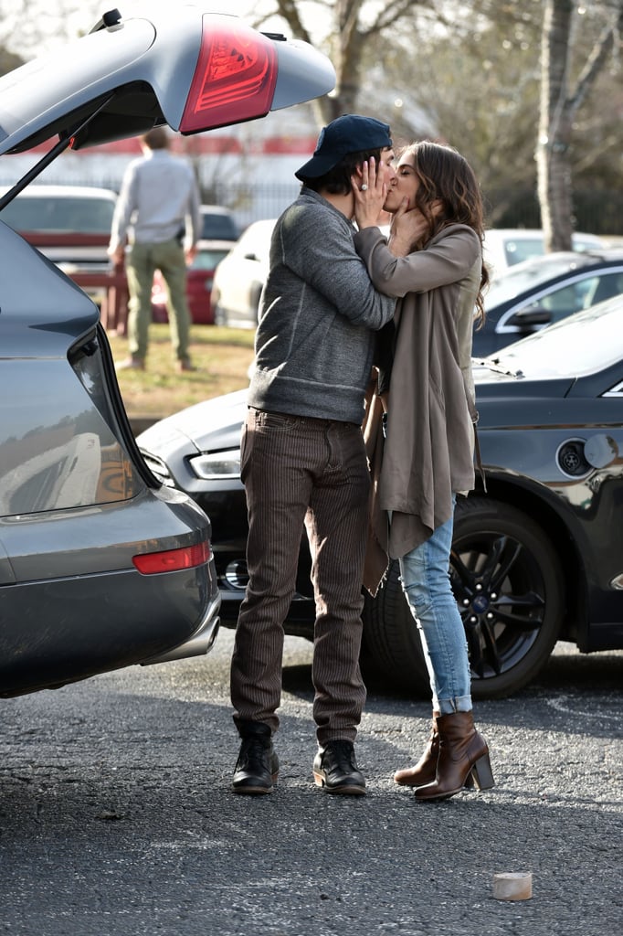 Nikki Reed Engagement Ring Pictures With Ian Somerhalder