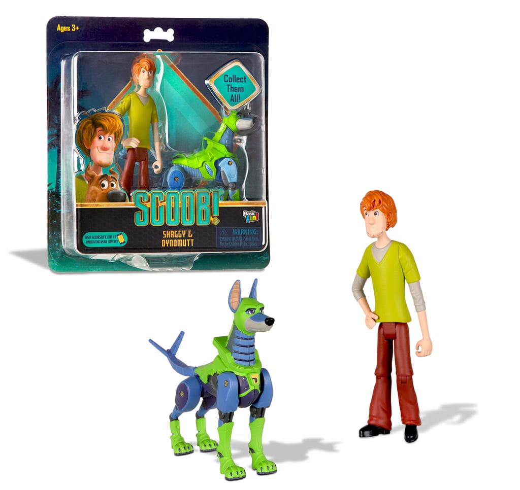 Scoob! Action Figures 2 Pack - Shaggy and Dynomutt