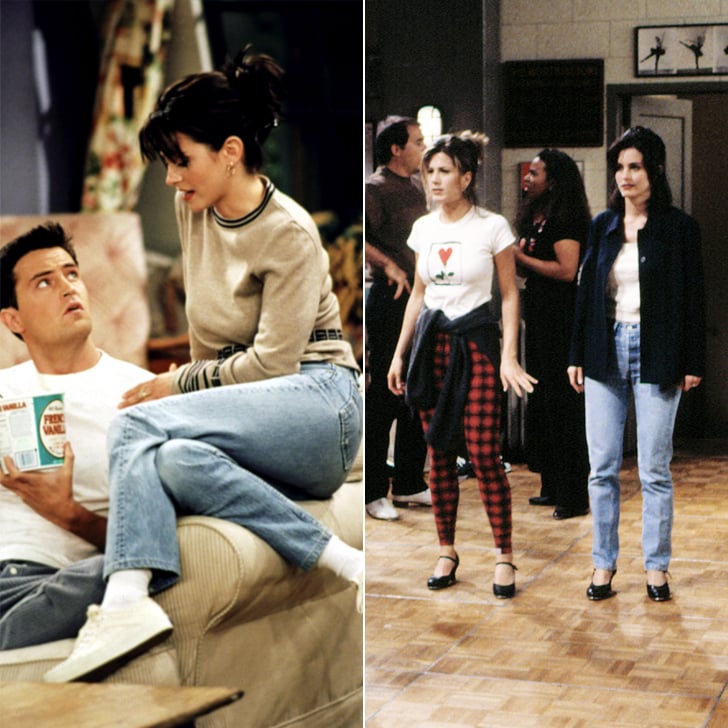 Monica's Jeans on Friends