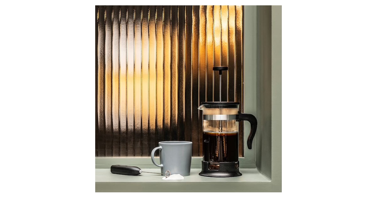 Ikea Milk Frother in Black This 3 Milk Frother From Ikea Makes