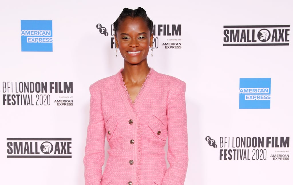 Letitia Wright as Shuri Letitia Wright as Shuri