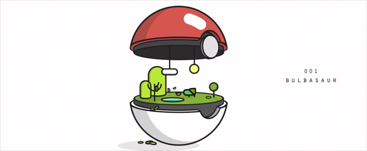 What the Insides of Pokémon Balls Look Like