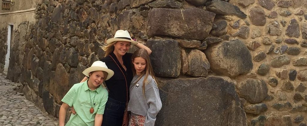 Gwyneth Paltrow's Vacation Style April 2016