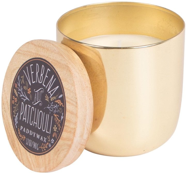 Gold Tin Candle, 12 oz.