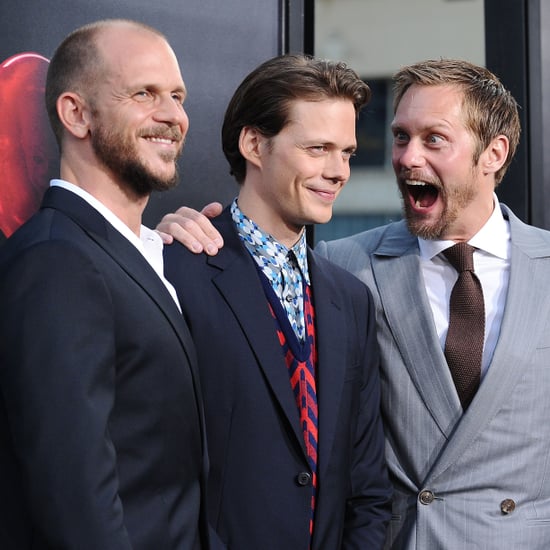 Alexander Skarsgard and Bill Skarsgard at It Premiere LA