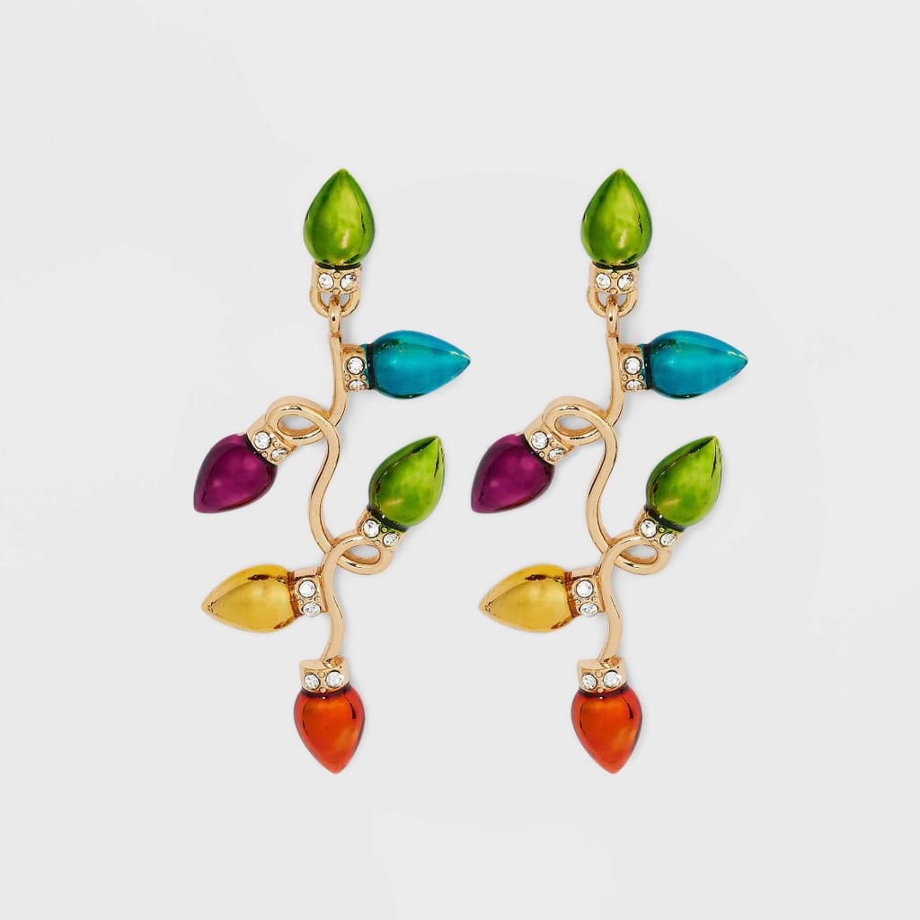Sugarfix by BaubleBar Merry and Light Statement Earrings