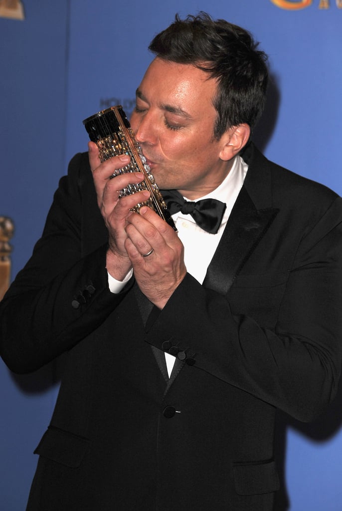 Wait, Jimmy. That's not a Golden Globe!