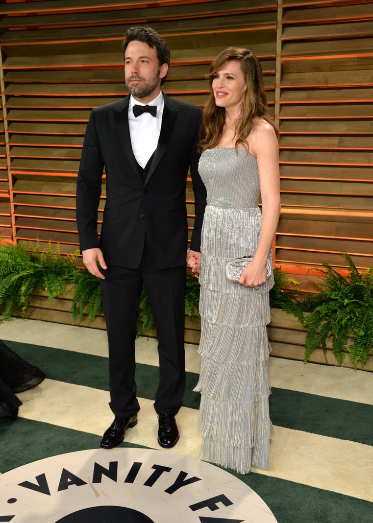 Ben Affleck and Jennifer Garner at Vanity Fair's Party