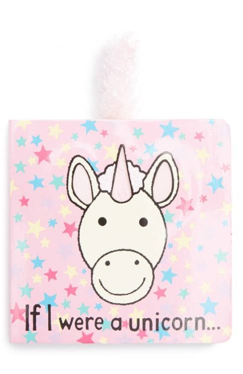 Jellycat's If I Were a Unicorn Board Book