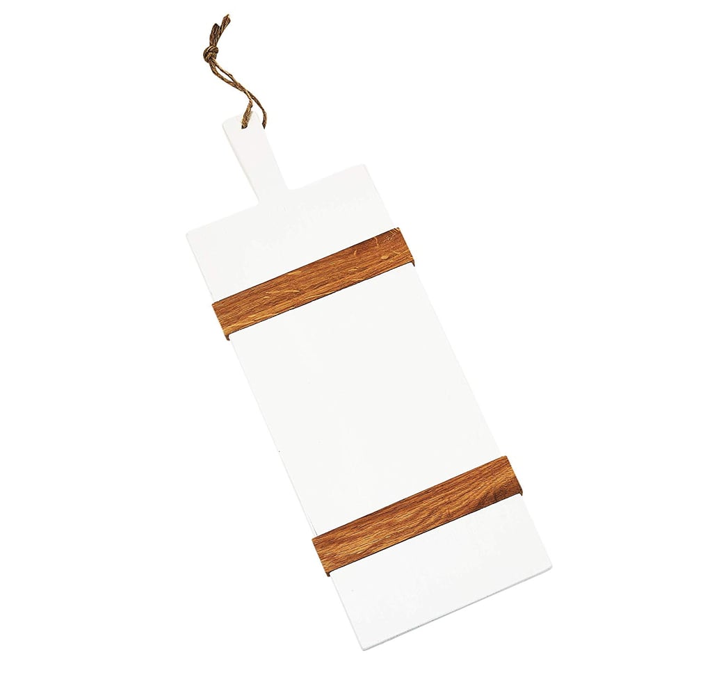 EtuHome White Mod Charcuterie Board
