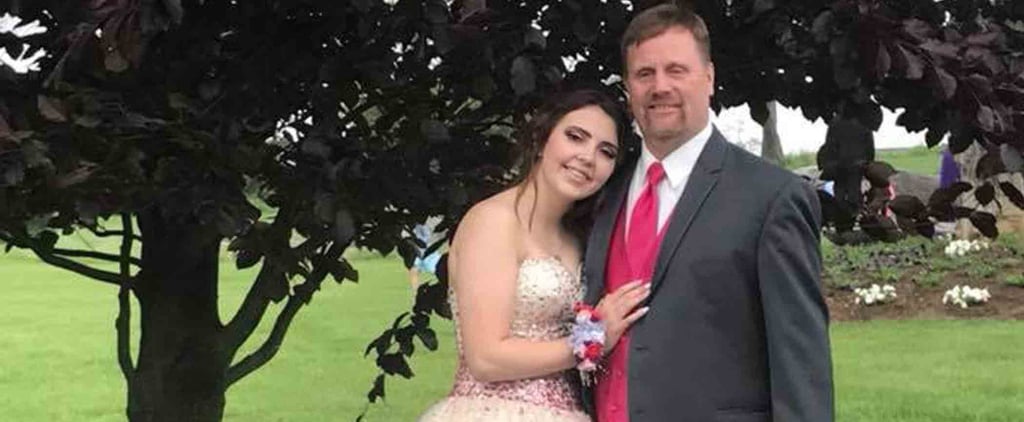 Dad Takes Son's Girlfriend to Prom After Car Accident