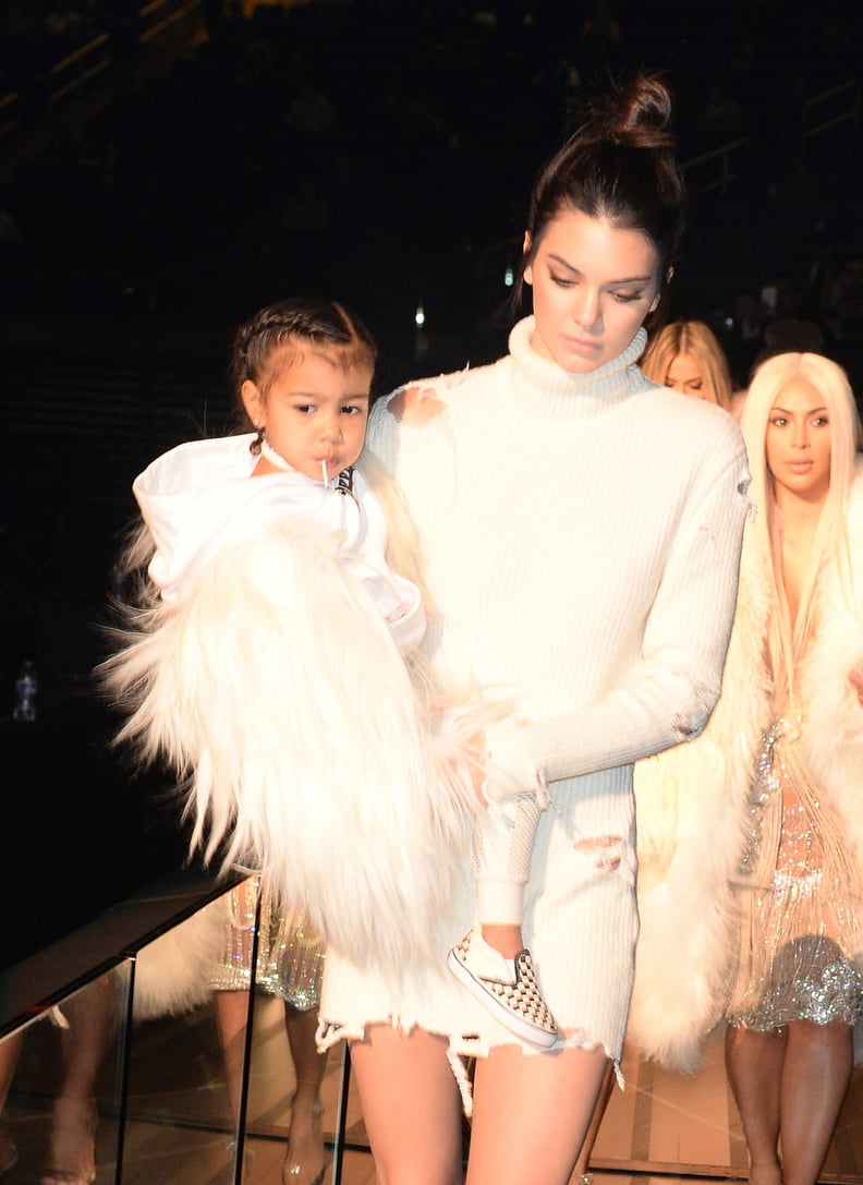 Front Row at Yeezy Season 3 Show PS Fashion