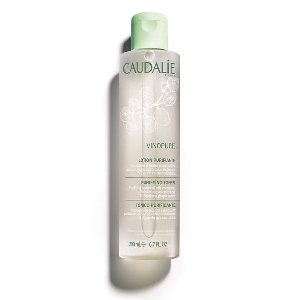 caudalie vinopure natural salicylic acid pore minimizing toner