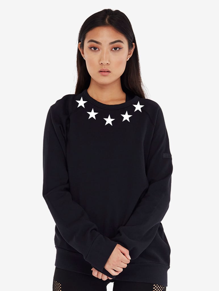 Etsy Star Collar Sweatshirt