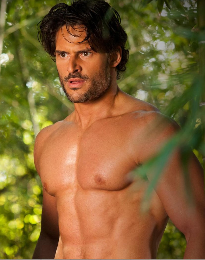 Joe manganiello naked pictures