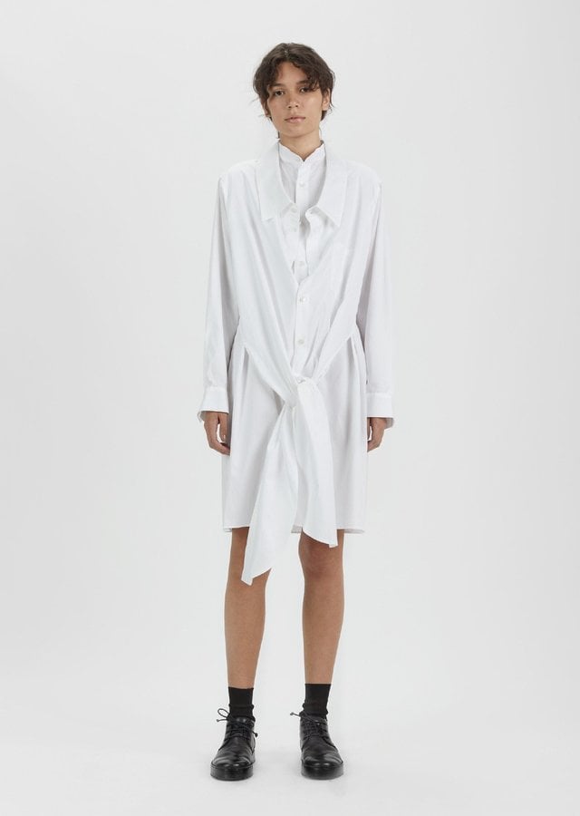 La Garconne Double Front Shirt Dress