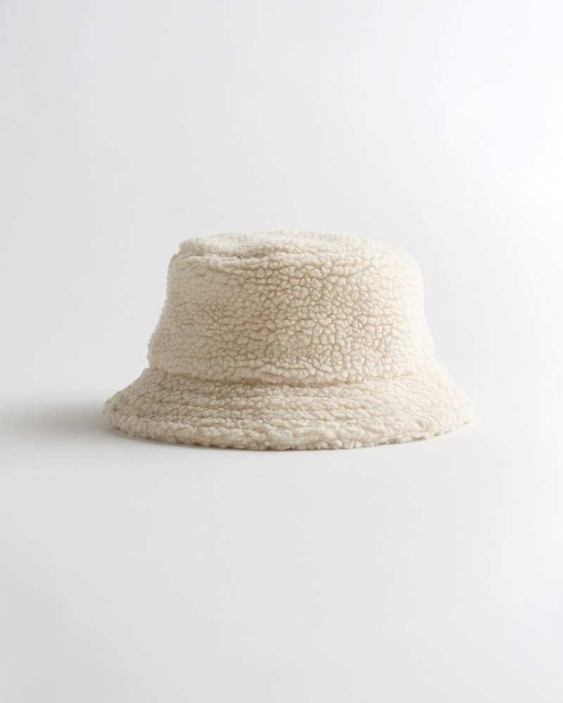 Hollister Co Sherpa Bucket Hat | These 