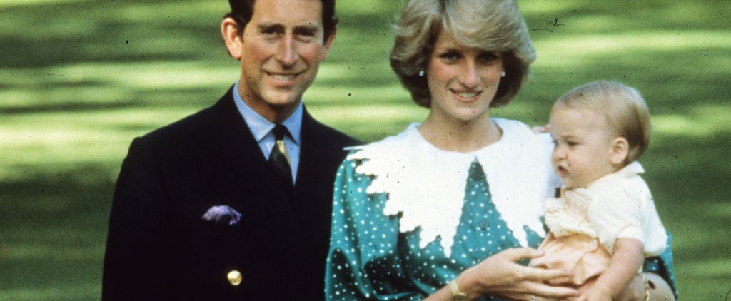 Did Princess Diana's Kids Wear Baby Shoes?