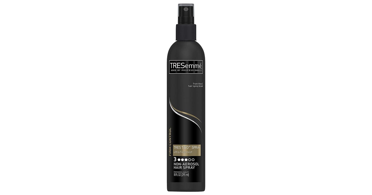 Tresemmé NonAerosol Hair Spray Best Drugstore Hair Products