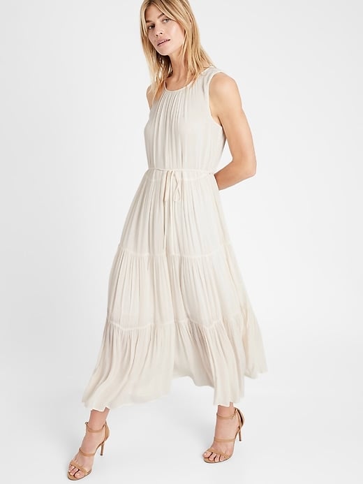 Banana Republic Tiered Midi Dress