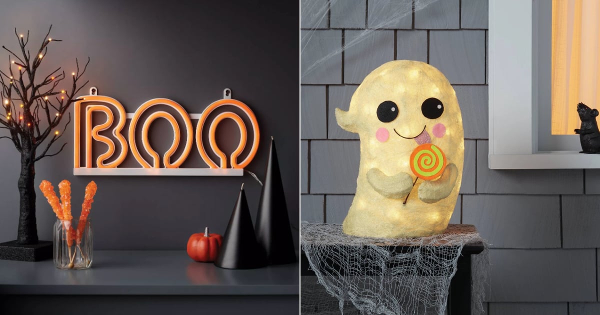 Best Target Outdoor Halloween Decorations 2020 POPSUGAR Home