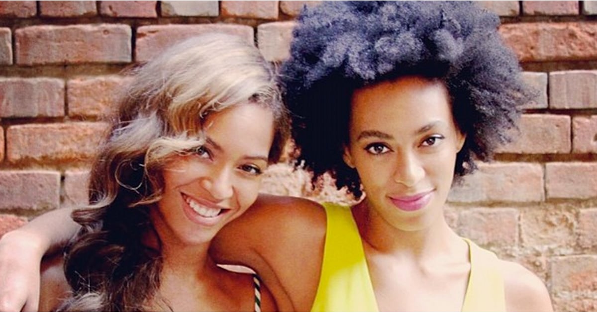 Famous Sisters POPSUGAR Celebrity