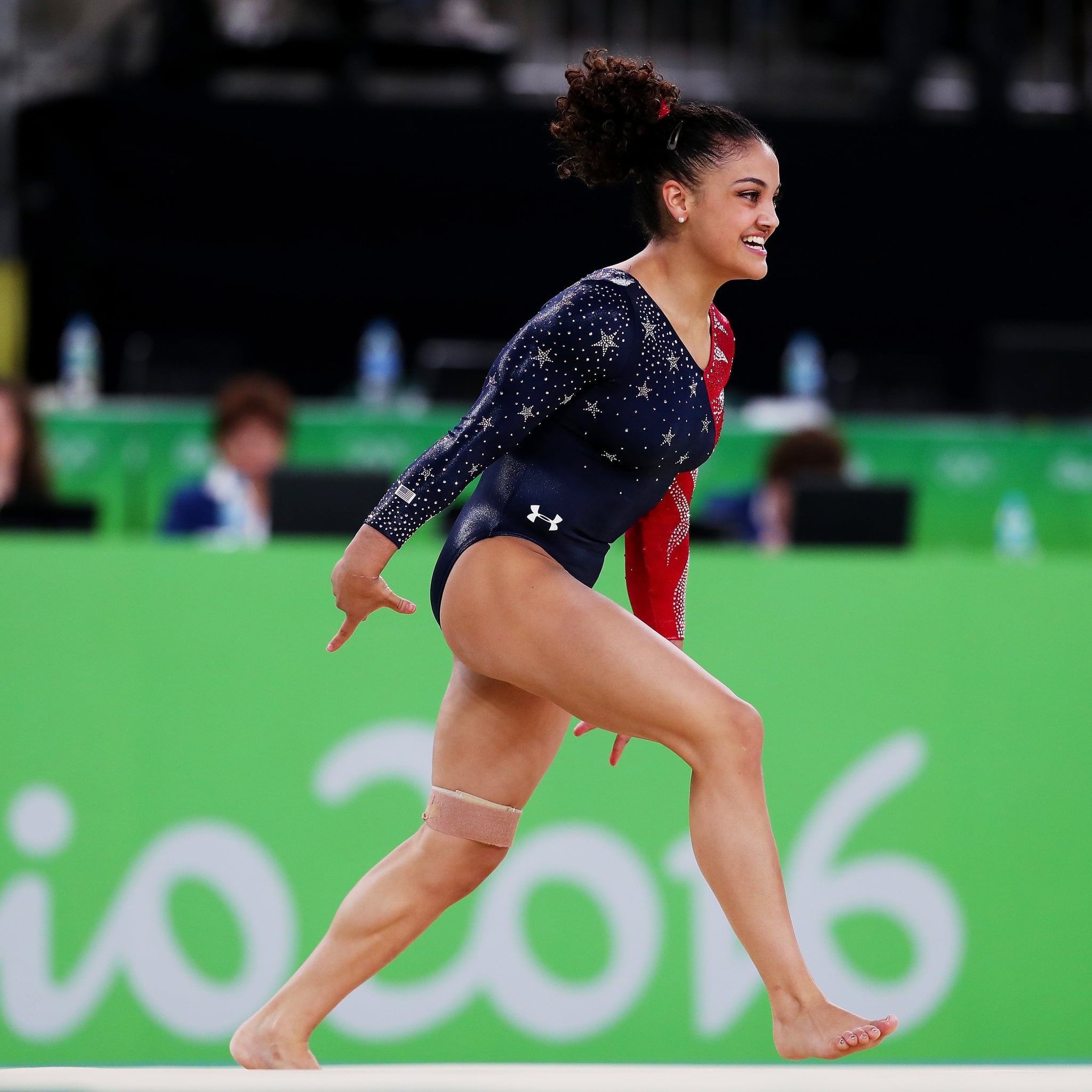 Laurie Hernandez Hiit Exercises Popsugar Fitness