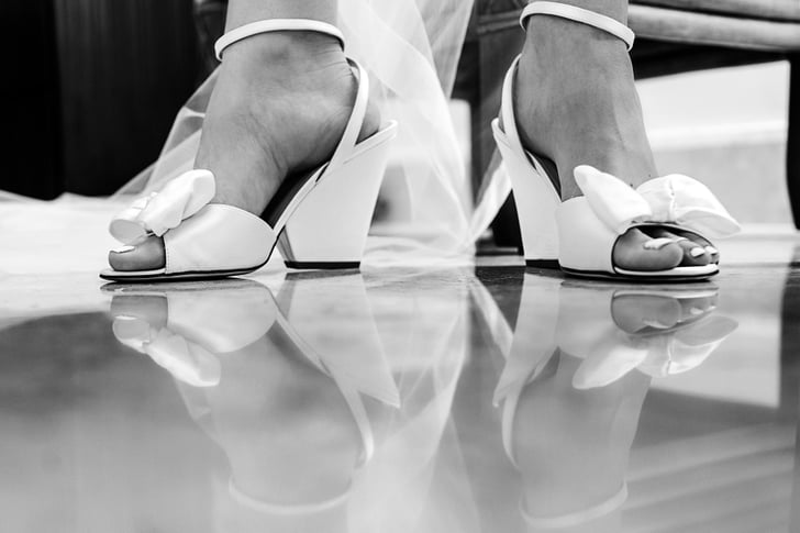 spring wedding shoes