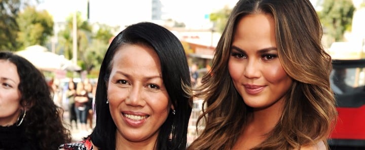 Chrissy Teigen's Mom Funny Moments Video