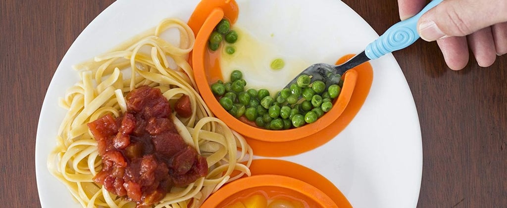 Food Divider to Keep Different Foods Separated on Plate