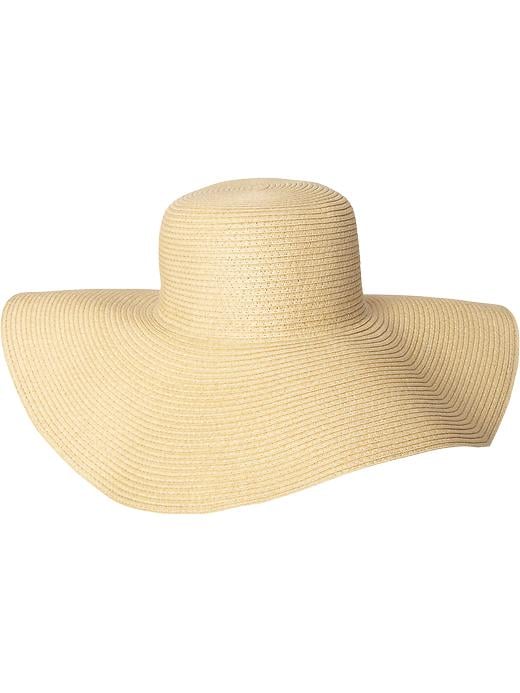 Old Navy Floppy Straw Sun Hat | Summer Fashion Shopping Guide | May ...