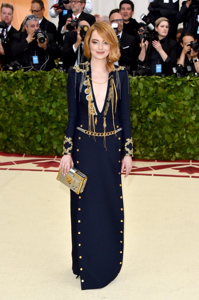 Image result for emma stone met gala 2018