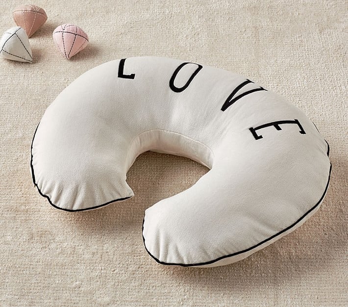 Emily & Meritt "Love" Boppy Pillow & Slipcover Pottery Barn Kids