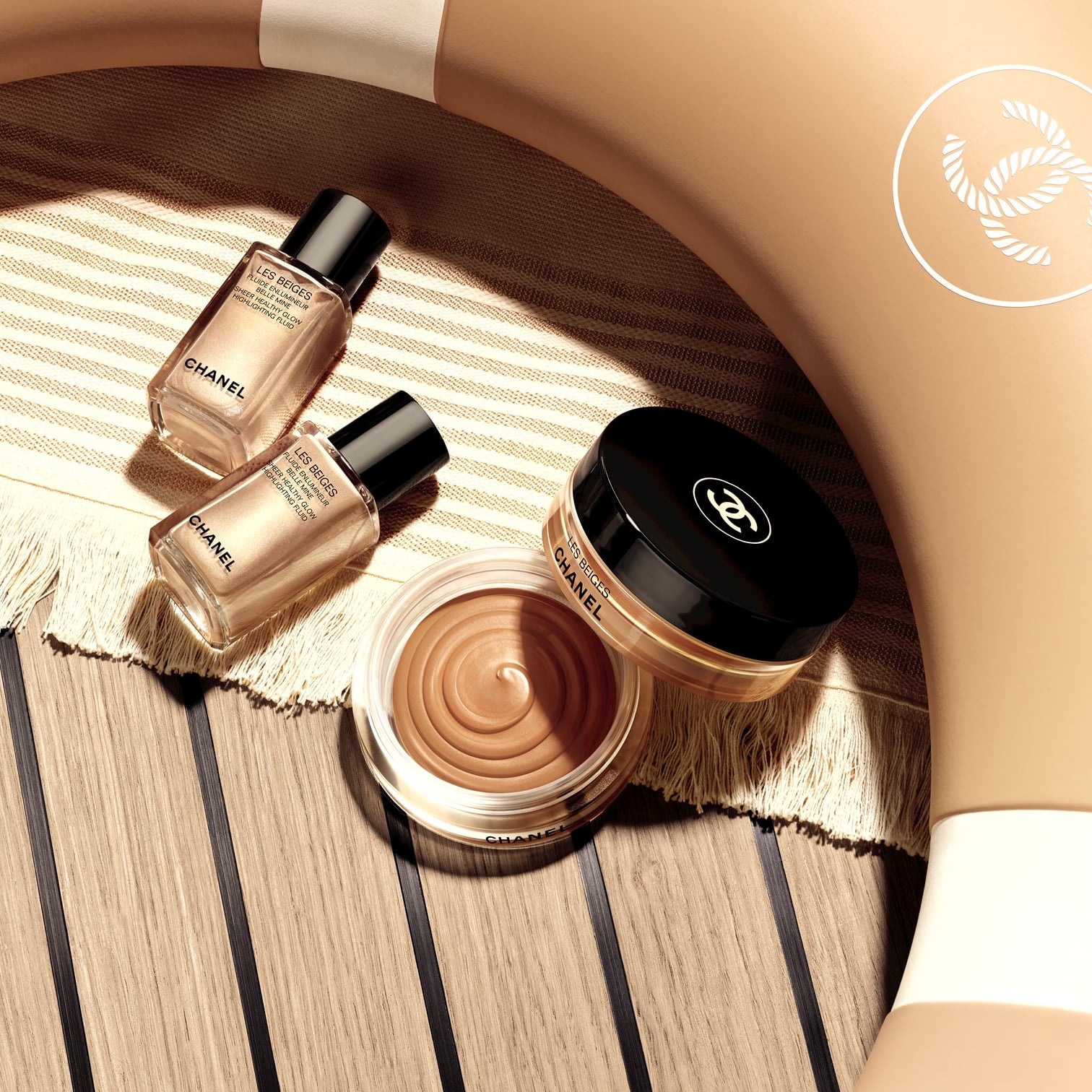 chanel les beiges highlighting fluid sunkissed