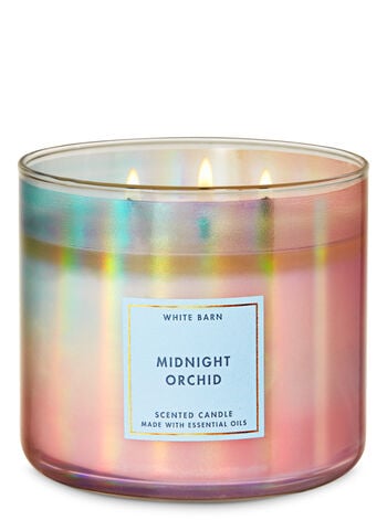 Midnight Orchid 3-Wick Candle