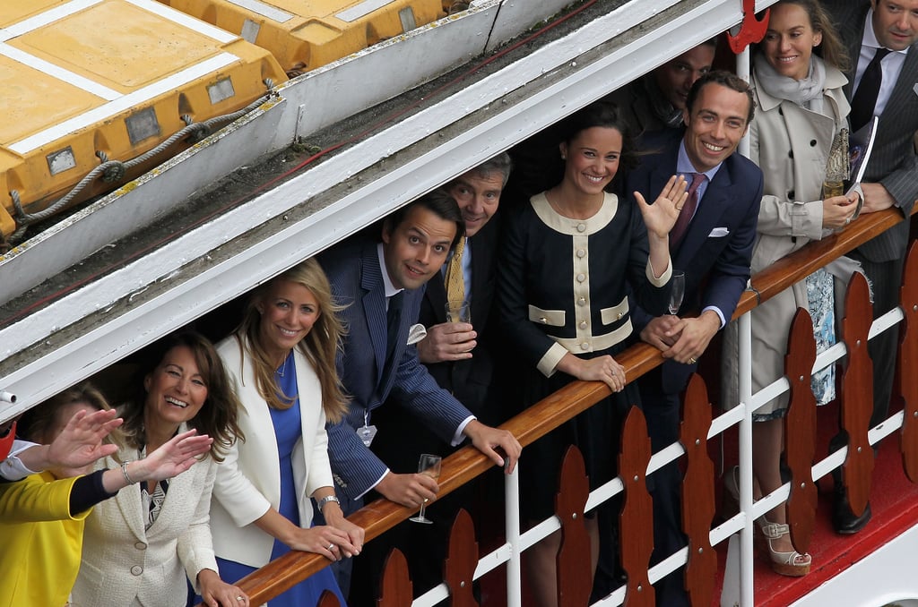 She Was in the Diamond Jubilee River Pageant