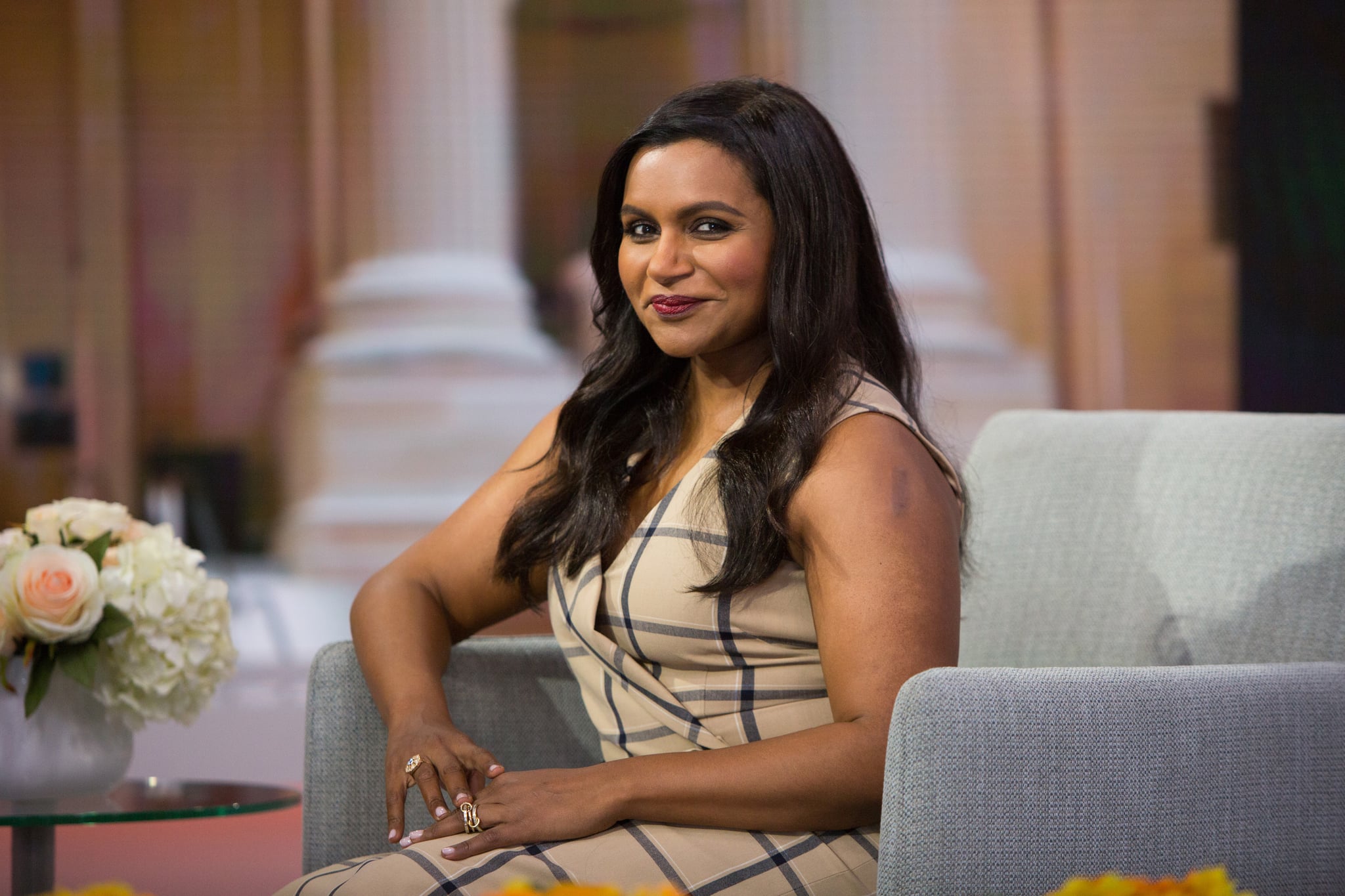 TODAY -- Pictured: Mindy Kaling on Thursday, June 7, 2018 -- (Photo by: Nathan Congleton/NBC/NBCU Photo Bank via Getty Images)