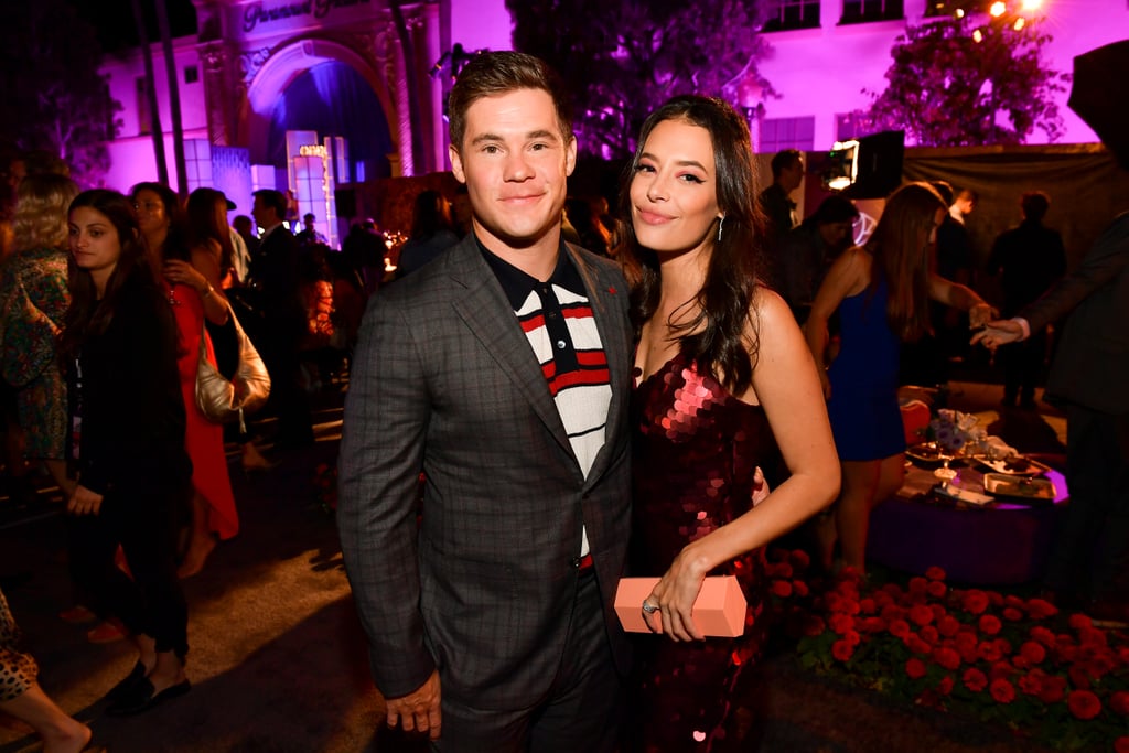 Adam DeVine and Chloe Bridges Pictures