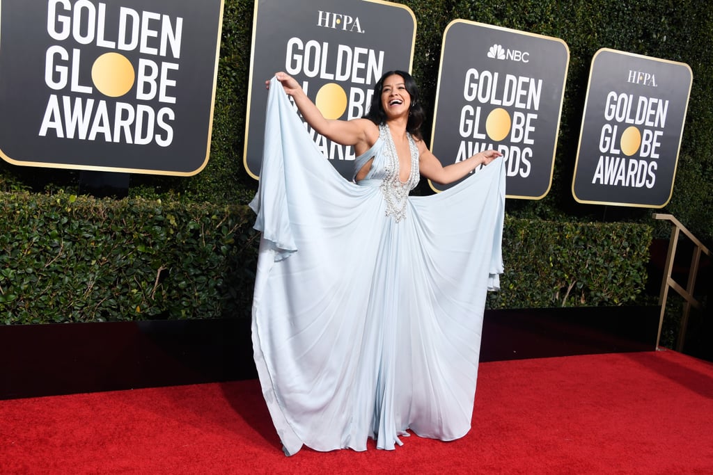 Golden Globes Red Carpet Dresses 2019