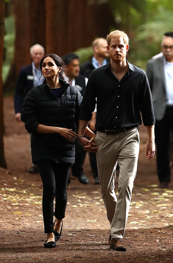 Meghan Markle's Puffer Jacket October 2018 | POPSUGAR ...