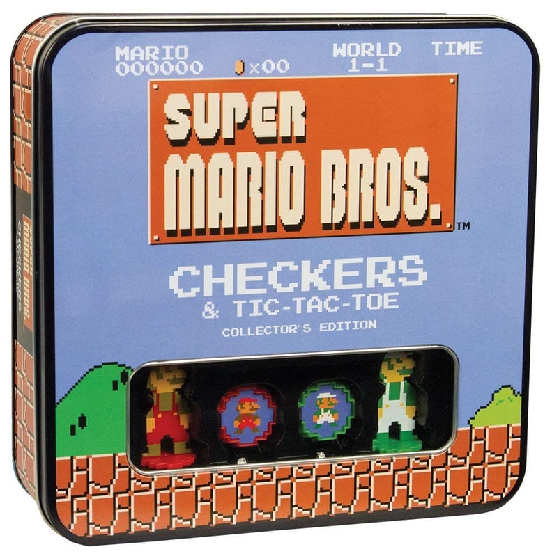 Super Mario Bros. Tic-Tac-Toe Collector's Edition Board Game