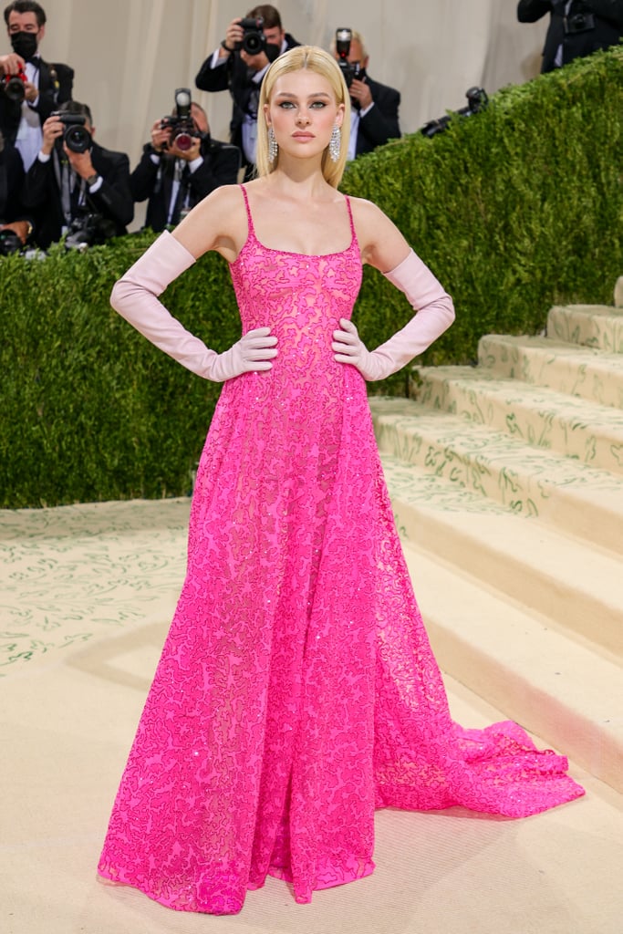 Nicola Peltz at the Met Gala 2021