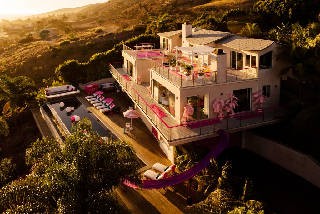 A Life-Size Barbie Malibu Dreamhouse Is Now on Airbnb