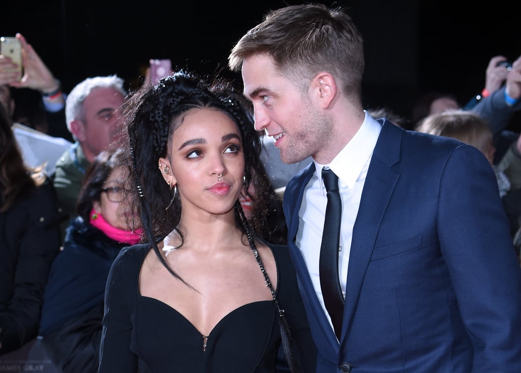 Robert Pattinson and FKA Twigs at The Lost City of Z London