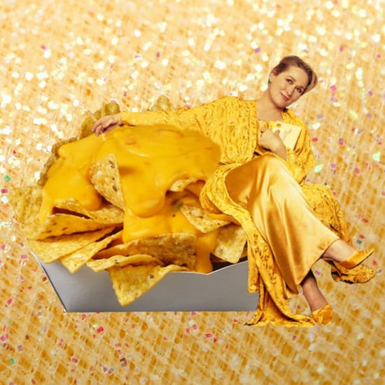Meryl Streep as Food Instagram