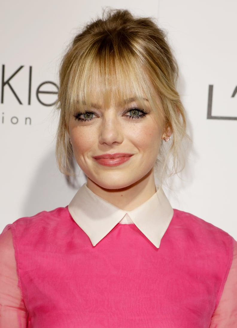 Emma Stone With Dirty-Blond Hair