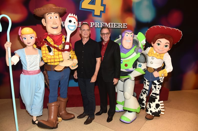 Tom Hanks and Tim Allen at the Toy Story 4 Premiere